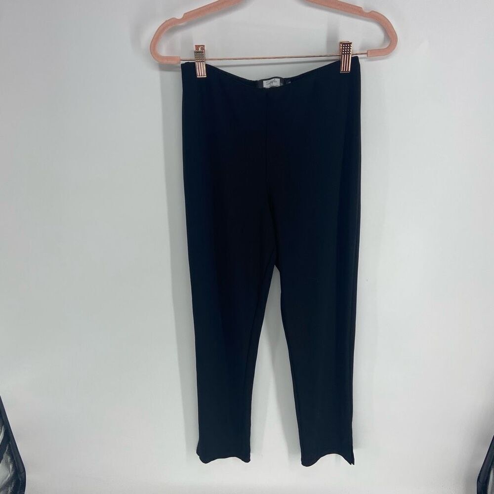 Sympli Women's Black High-Rise Classic Leggings Size 4